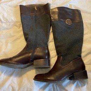 Tommy Hilfiger high boots